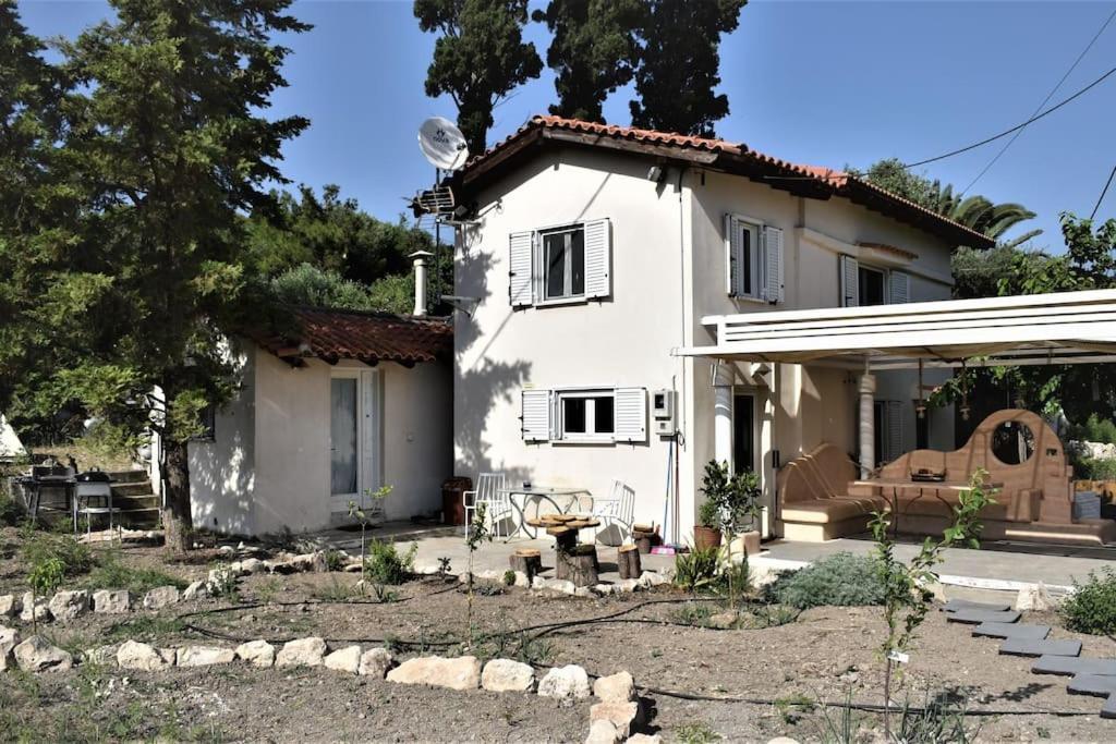 Villa Dolichi House Pythagóreion Exterior foto
